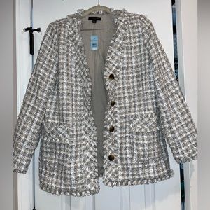 Ann Taylor Blazer 6p